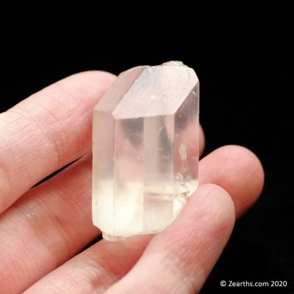 Hourglass Gypsum Selenite from Willow Creek, Alberta, Canada