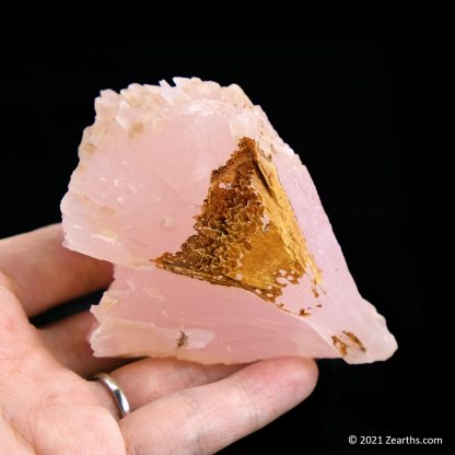 Spray of Pink Manganoan Calcite from Huanggang Mine, Inner Mongolia, China