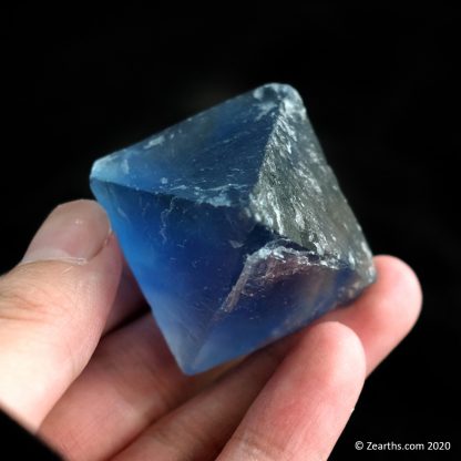 Blue Fluorite Octahedron from New Mexico