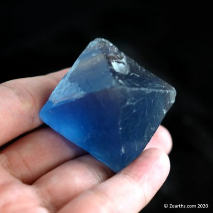 Blue Fluorite Octahedron from New Mexico