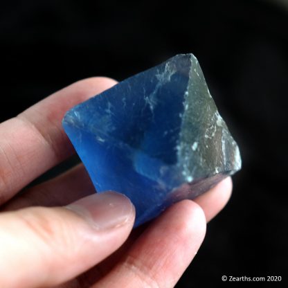 Blue Fluorite Octahedron from New Mexico