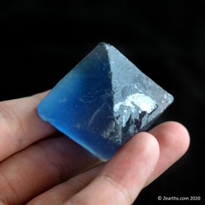 Blue Fluorite Octahedron from New Mexico