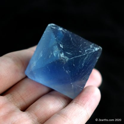 Blue Fluorite Octahedron from New Mexico