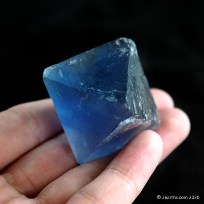 Blue Fluorite Octahedron from New Mexico