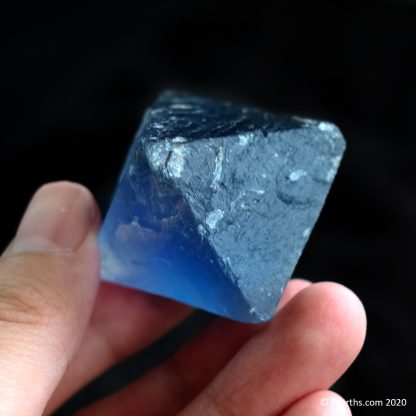 Blue Fluorite Octahedron from New Mexico