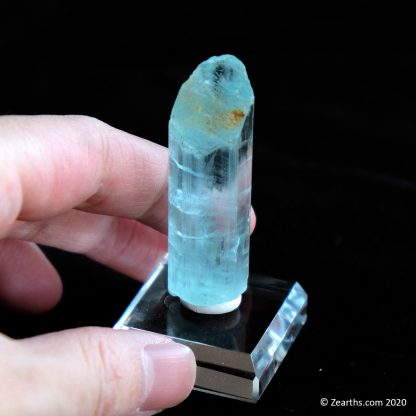 Gem Aquamarine Crystal from Shigar, Skardu, Pakistan