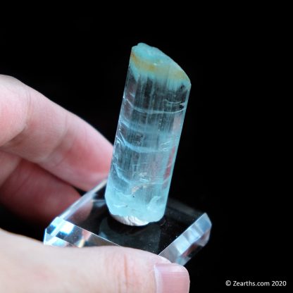 Gem Aquamarine Crystal from Shigar, Skardu, Pakistan