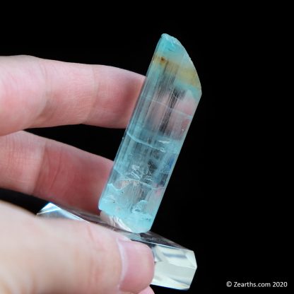 Gem Aquamarine Crystal from Shigar, Skardu, Pakistan