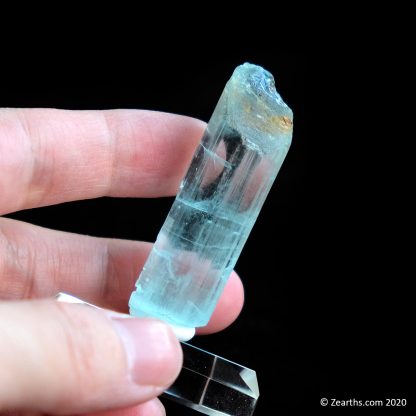 Gem Aquamarine Crystal from Shigar, Skardu, Pakistan