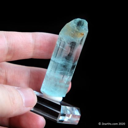 Gem Aquamarine Crystal from Shigar, Skardu, Pakistan
