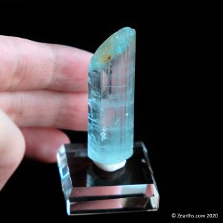 Gem Aquamarine Crystal from Shigar, Skardu, Pakistan