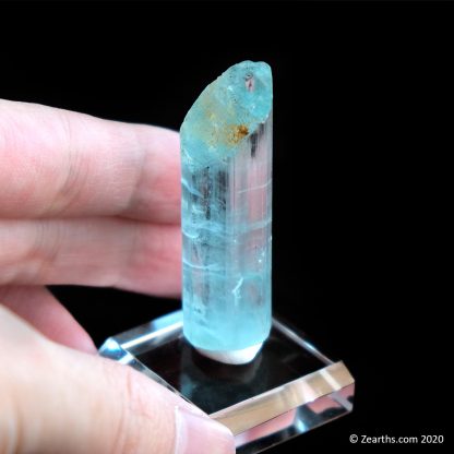 Gem Aquamarine Crystal from Shigar, Skardu, Pakistan