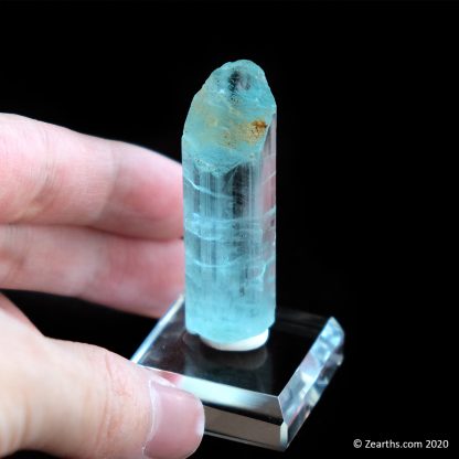 Gem Aquamarine Crystal from Shigar, Skardu, Pakistan