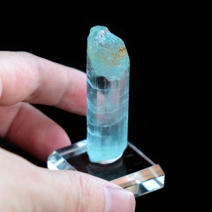 Gem Aquamarine Crystal from Shigar, Skardu, Pakistan