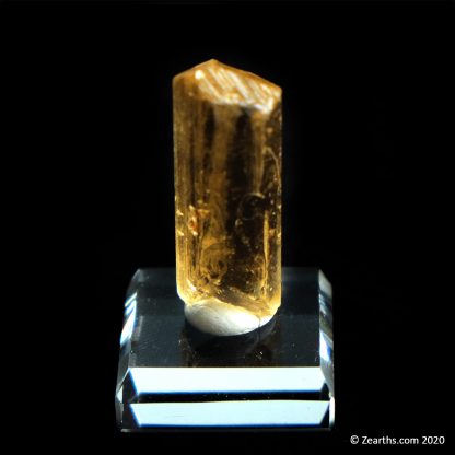 Gem Yellow Scapolite from Tanzania
