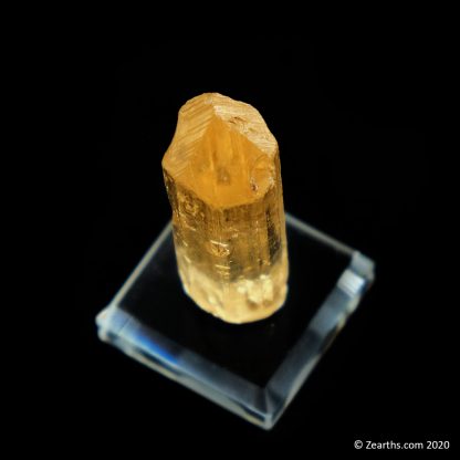 Gem Yellow Scapolite from Tanzania