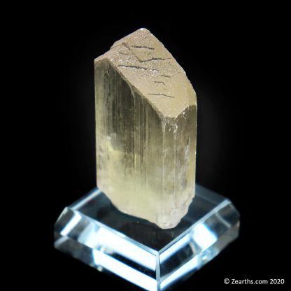 Yellow Green Kunzite Spodumene Triphane from Afghanistan