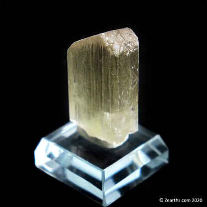 Yellow Green Kunzite Spodumene Triphane from Afghanistan