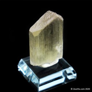 Yellow Green Kunzite Spodumene Triphane from Afghanistan