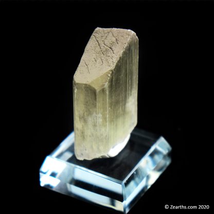 Yellow Green Kunzite Spodumene Triphane from Afghanistan
