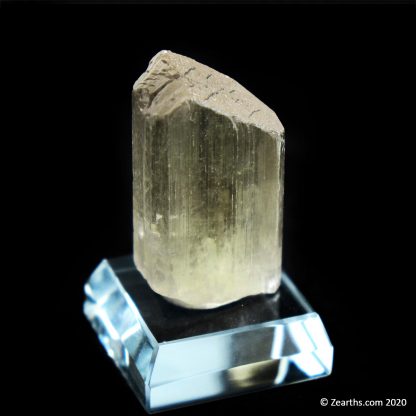 Yellow Green Kunzite Spodumene Triphane from Afghanistan