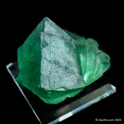 Emerald Green Fluorite from Zhejiang, China