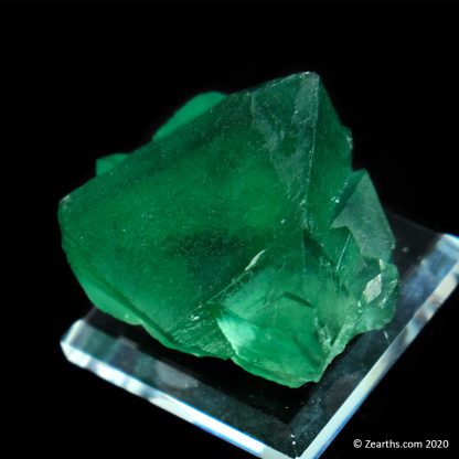 Emerald Green Fluorite from Zhejiang, China