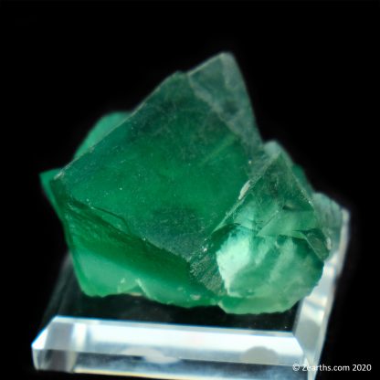 Emerald Green Fluorite from Zhejiang, China