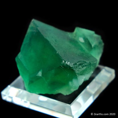 Emerald Green Fluorite from Zhejiang, China
