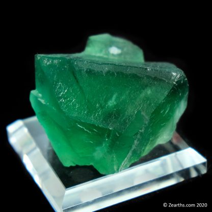 Emerald Green Fluorite from Zhejiang, China