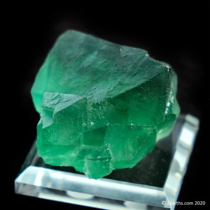 Emerald Green Fluorite from Zhejiang, China