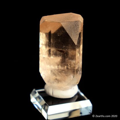 Champagne Gem Topaz from Dassu, Skardu, Pakistan