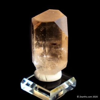 Champagne Gem Topaz from Dassu, Skardu, Pakistan