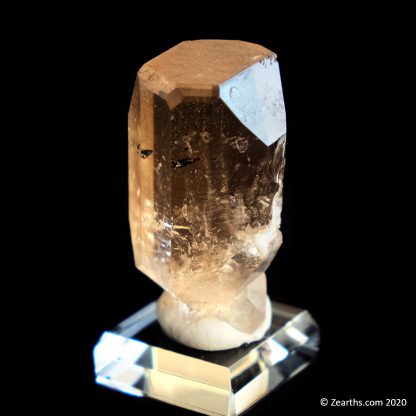 Champagne Gem Topaz from Dassu, Skardu, Pakistan