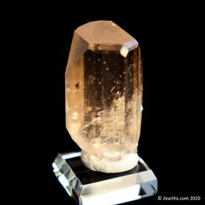 Champagne Gem Topaz from Dassu, Skardu, Pakistan