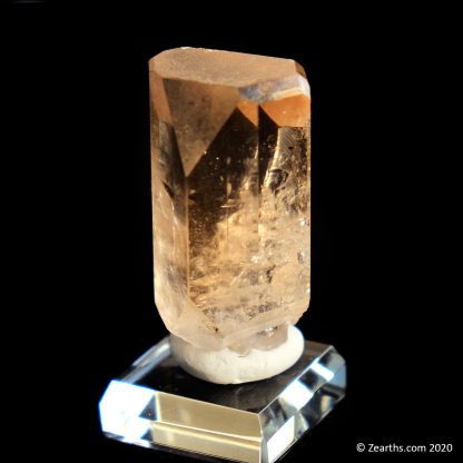Champagne Gem Topaz from Dassu, Skardu, Pakistan