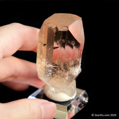 Champagne Gem Topaz from Dassu, Skardu, Pakistan