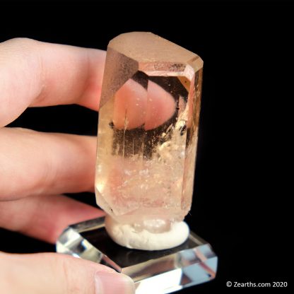 Champagne Gem Topaz from Dassu, Skardu, Pakistan