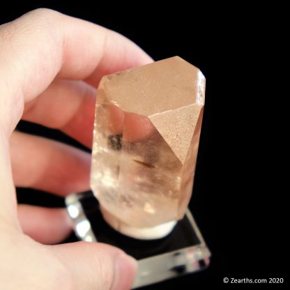 Champagne Gem Topaz from Dassu, Skardu, Pakistan