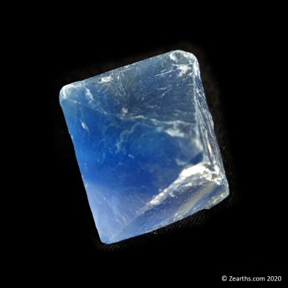 Blue Fluorite Octahedron from New Mexico