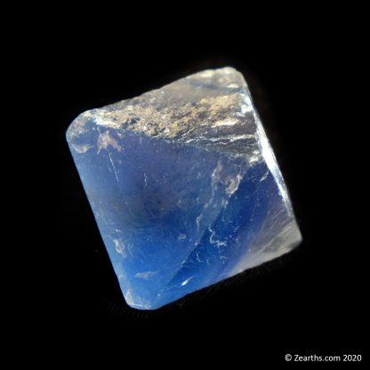 Blue Fluorite Octahedron from New Mexico