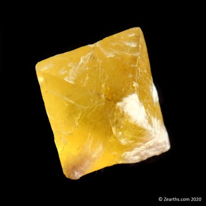 Yellow Fluorite Cleaved Octahedron from Cave-in-Rock