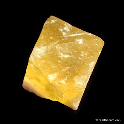 Yellow Fluorite Cleaved Octahedron from Cave-in-Rock