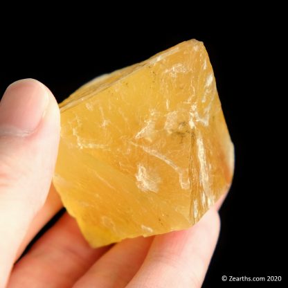 Yellow Fluorite Cleaved Octahedron from Cave-in-Rock