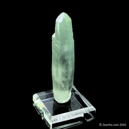 Green Quartz Crystal from Huanggang Mine