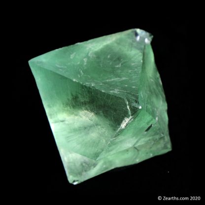 Green Fluorite Octahedron from Riemvasmaak, South Africa