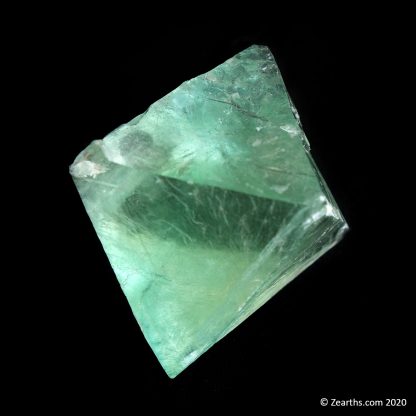 Green Fluorite Octahedron from Riemvasmaak, South Africa