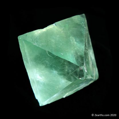 Green Fluorite Octahedron from Riemvasmaak, South Africa