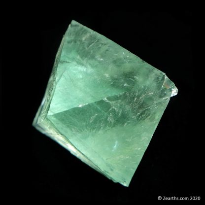 Green Fluorite Octahedron from Riemvasmaak, South Africa