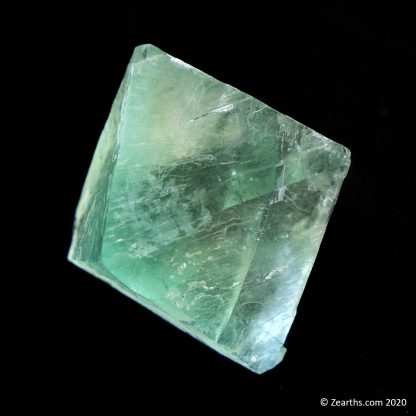 Green Fluorite Octahedron from Riemvasmaak, South Africa